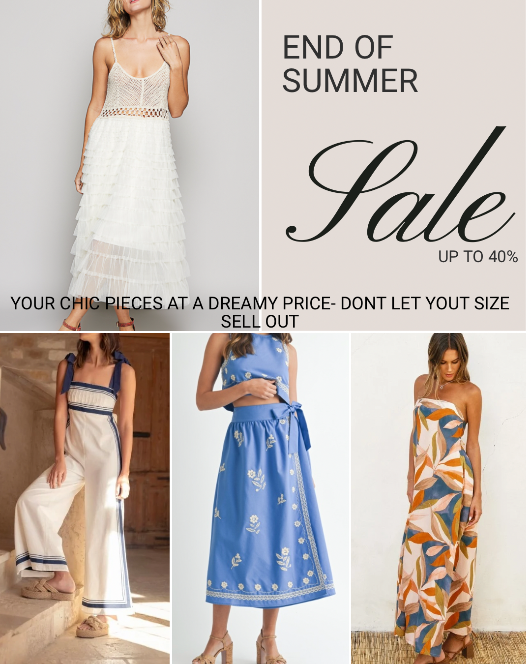 Sale