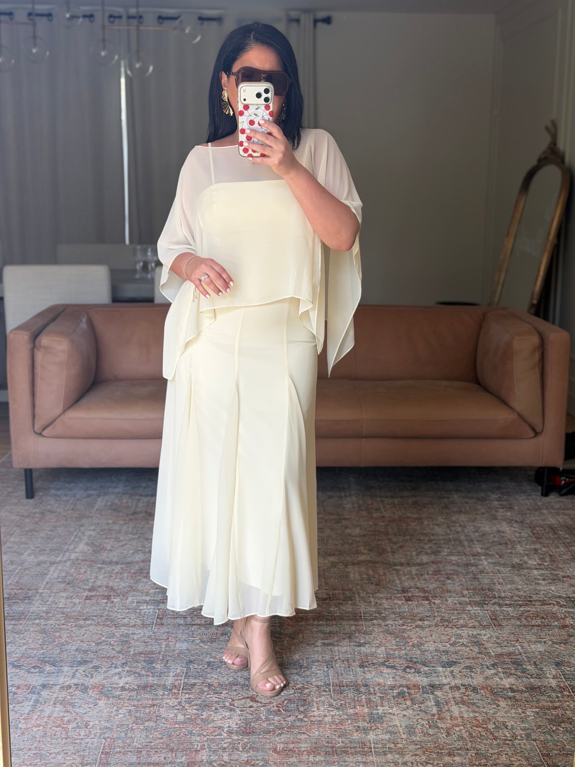 midi dress with scarf SOFT PINK SEA Garden Pleated The ARRANGE scarf neck draped midi dress showcases a stunning large bloom floral design that brings elegance to any evening occasion Soleil Scarf Dress Butter